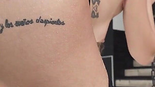 Venom Evil Has Her Ass Drilled by Big Italian Cock After Interview - Get Anal