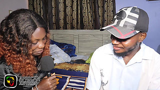 Ghanaian Ebony Girl Got Fucked by Cameroonian Big Dick