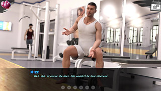 Blazing Boundaries 12: Mike Gym Help Jane, Hard-on & Model Choice