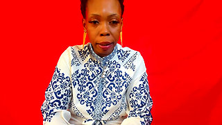 Role-play Naughty Mistress Giving JOI to New Slave...