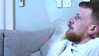 Stevie Trixx showing Josh Reaper he can take him deep