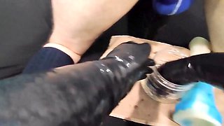 Anal fisting, femdom, anal hole