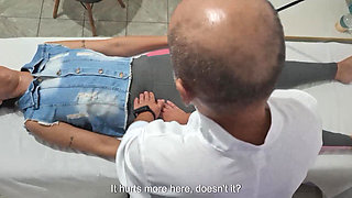 The Substitute Orthopedic Doctor Was Crazy.