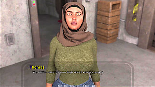Grandmas House 152 the Nun Is Pregnant and Samira Gave Me a Handjob