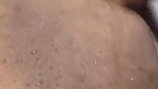 Stimulating My Clit with Vibrator Intense Squirting Orgasms