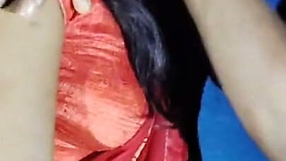 Hot Indian Desi Bhabhi Romance in Saree