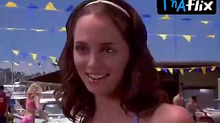 Eliza Dushku Undergarments Sequence in Bring It On