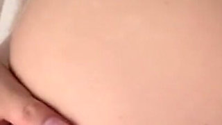 Fucked My Blonde Neighbor in the Ass and Tight Pussy, First-person Video