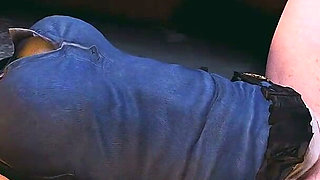 Jill Valentine Had Bondage Sex on the Street