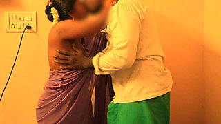 Indian MILF Fucks Her Husband Secretary