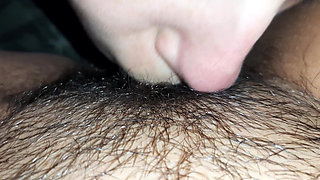 My Girlfriend Sucks, Bites, Sucks, Licks My Hairy Pussy