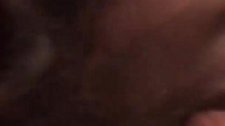 Ebony Lady and Her French Friend Fucked Together