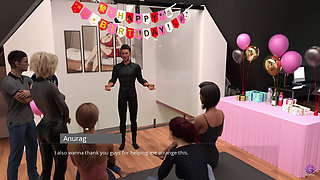 Midnight Paradise - Full Story 24 - Life of a Horny Young Man Who Returned Home After a Long Time