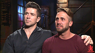Trenton Ducati & Wesley Woods: Captured Stud Fucked and Humiliated