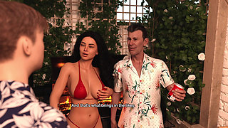 My Bimbo Dream #38 - Latina Milf Flashes Her Big Beautiful Ass