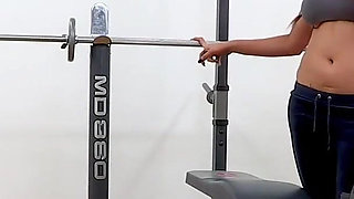 Hot PAWG Babe Yuffie Yulan Fucks Her Bwc Gym Trainer to a Hot Creampie