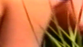 Brunette Babe Outdoor Pussy Eating and Hardcore Fucking