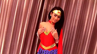 Wonder Woman Got A Dick