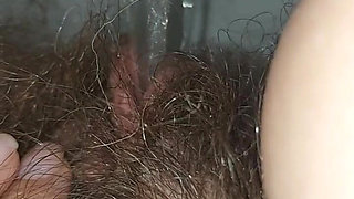 Pissing Woman, Hairy Pussy Pissing