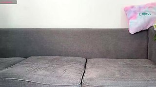 Student girl gently sucks and loves cum