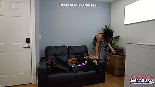 Mature Sophie explores intense anal passion during passionate audition