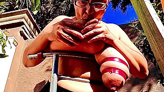 Sex Slave Nipple Enlargement Cam 3