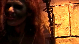 Blonde MILF Whore of the Rings Deepthroats Stud