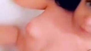 SMALL TIT BRUNETTE TATTOOED TEEN GIRLFRIEND CAUGHT IN SHOWER