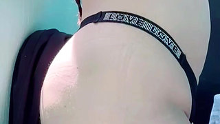 Mexican big ass secretary takes off her entire uniform in the office and opens her entire anus and vagina in front of the camera