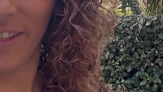 An Intense Fuck in Front of a Porsche, I Make Her Fantasy Come True