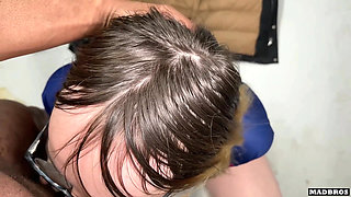 A Barcelona Supporter Fucked by Psg Fans in the Corridors of the Football Stadium!!!