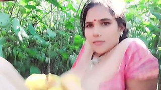 INDIAN A SEXY DESI JUNGLE SEX OF LOVELY COUPLE, DESI SEX