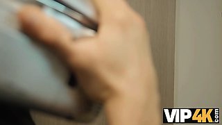 Vip4k. slut reaches climaxes she nearly left behind with her old spouse