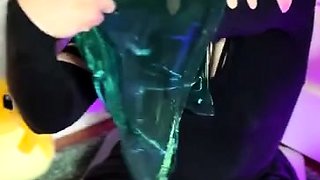 Amateur Webcam Teen Masturbates And Teases