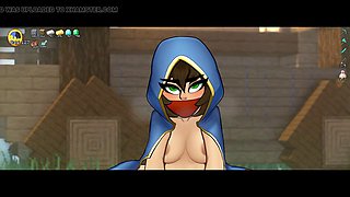 Erotic 3D anime adventure featuring Naruto and his sexy friends