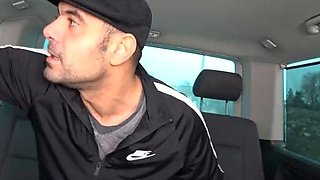 Redhead Wants A Dick In The Bus