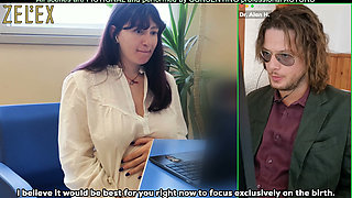 Italian Stepsister Pregnant by Her Stepbrother Him Again During the Last Month of Pregnancy!