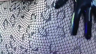 Big Natural Ass and Latex MILF