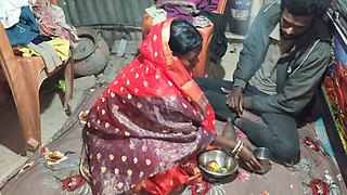 Indian desi wife ke sath Daru Piya