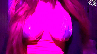 Italian Big Titd MILF Artemisia Love Making Her Boobs Bounce Outdoor While Smoking a Cigarette