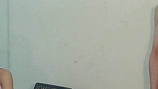 CFNM, Company of Sadistic Female Boss, Male Employees Have to Work Naked and Ridiculed Being Nicknamed "uncut" or "small Dick