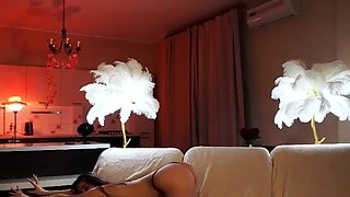 Amateur Arab Hijab Muslim Teen Anal Masturbation On Webcam