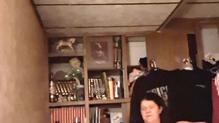 Savage hot mama solo masturbation