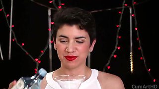 Amateur Cumshot Compilation 8 - Blowjob & Handjob Facials with Mature MILF