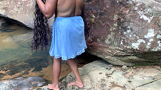 I Live in a Hut in the Jungle, and as I Was Going to the Stream to Bathe, a Strange Man Approached Me