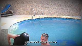 My Girlfriend Wakes Me up with a Striptease and Me Passionately - Melanirincon