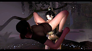 Pixel Goddess of Seduction Supreme - 3D Animation Hentai