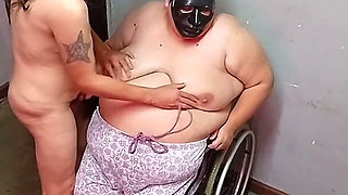 Old MILF Playing with Big Boss Stacys Pussy Lesbian Fun
