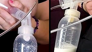 Pumping the Milk Right Out