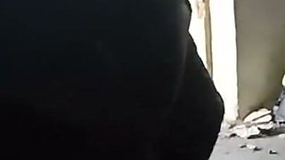 Cheating in an Abandoned Building, Blowjob, Fisting, Panties in Mouth, Golden Shower, Cumshot on Face